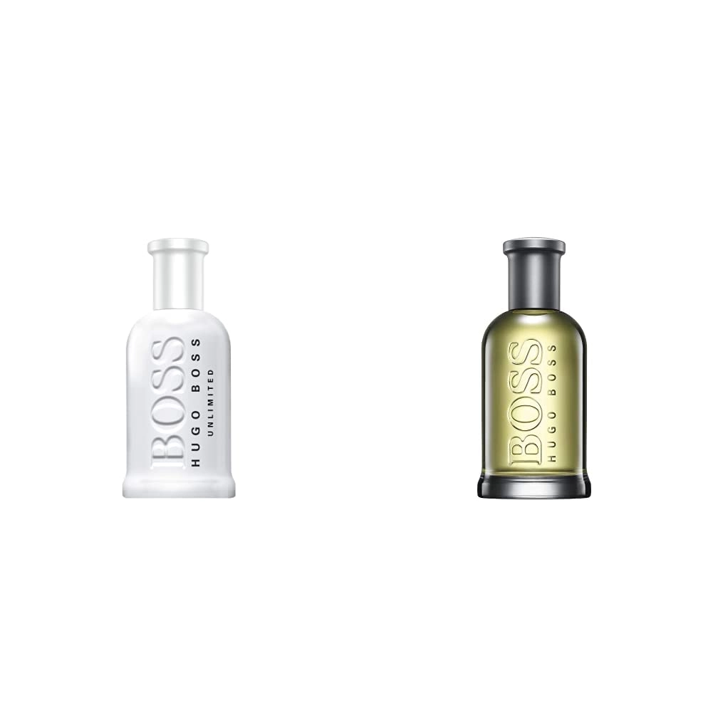 HUGO BOSS Bottled - Eau de Toilette 100ml + Bottled Unlimited - Eau de Toilette 100ml