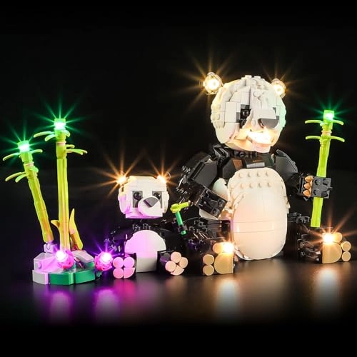 LED Light Kit - Wild Animals: Panda Family Set (31165)