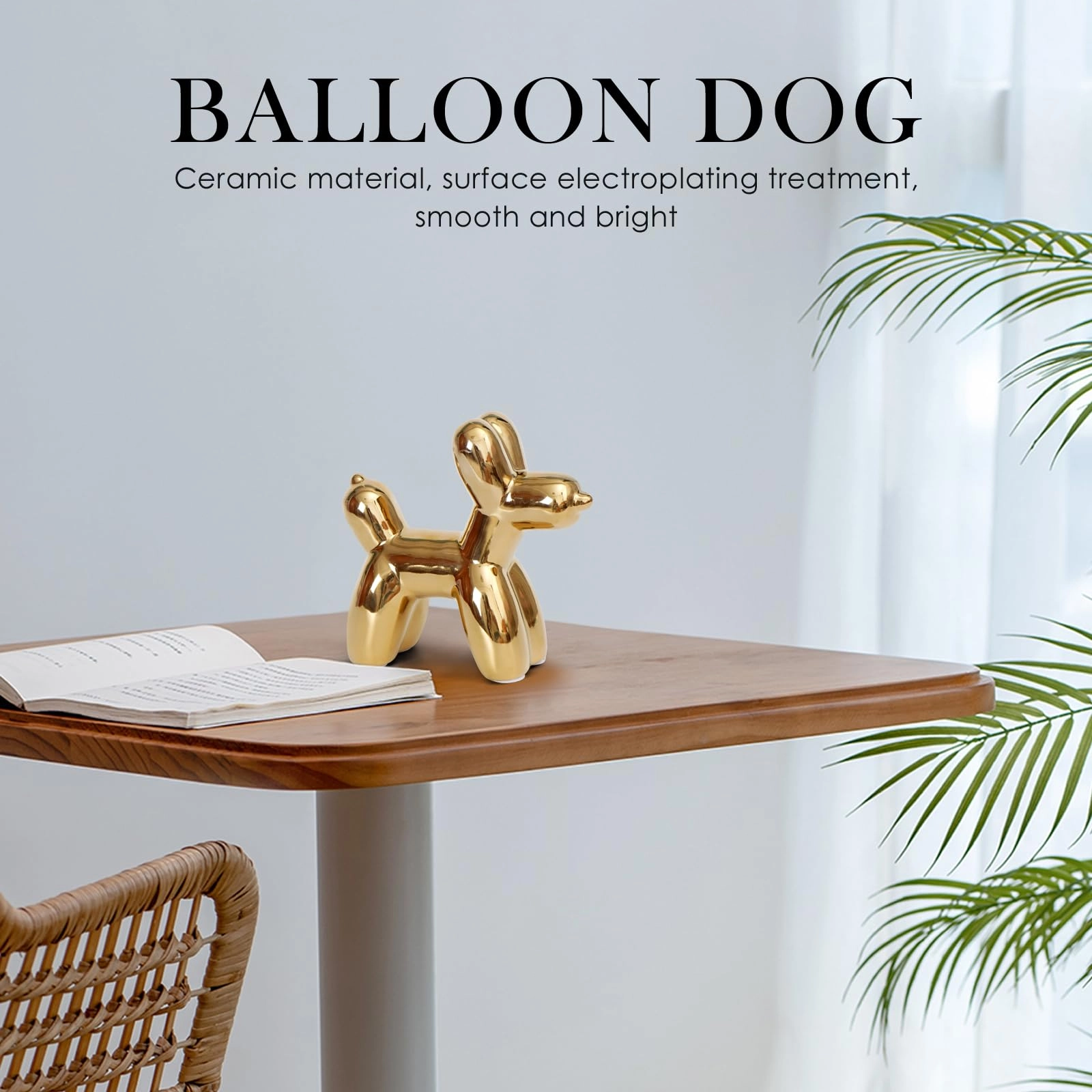 Balloon Dog - Ceramic