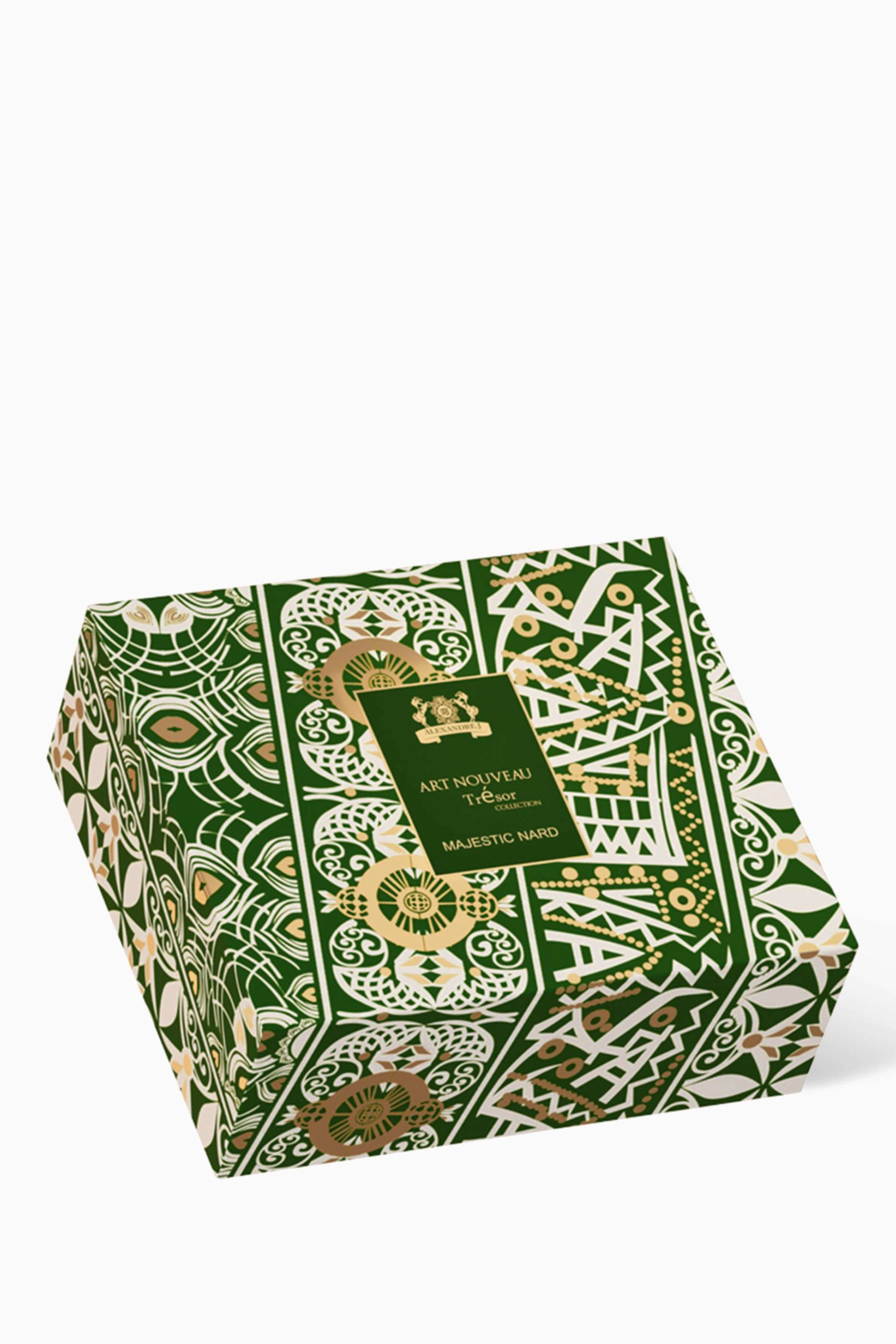 Majestic Nard - Eau de Parfum 100ml + Majestic Nard - Eau de Parfum 25ml + Majestic Nard Hair & Body Mist - 165ml