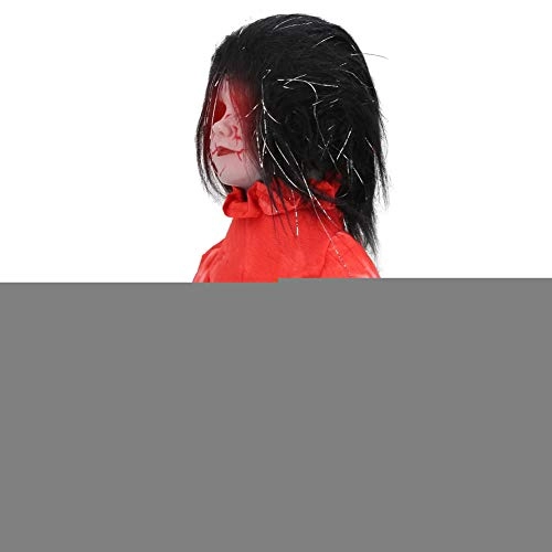 Scary Walking Doll - Thick Long Hair Eerie Sound