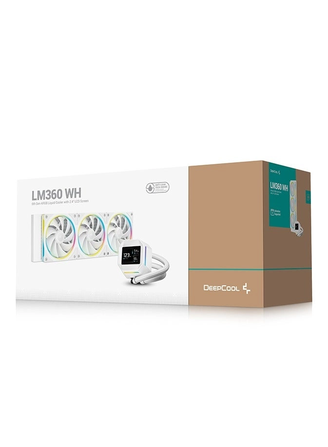 DeepCool LM360 - 3x 120mm