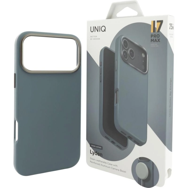 Lyden Slim premium edge-to-edge case for iPhone 17 Pro Max