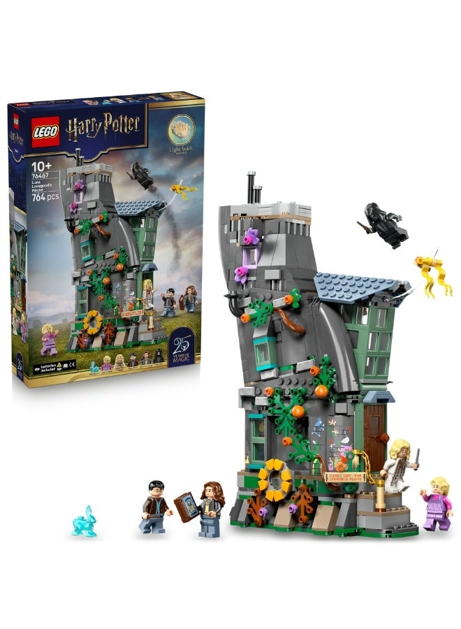 Harry Potter Luna Lovegood's House (76467)