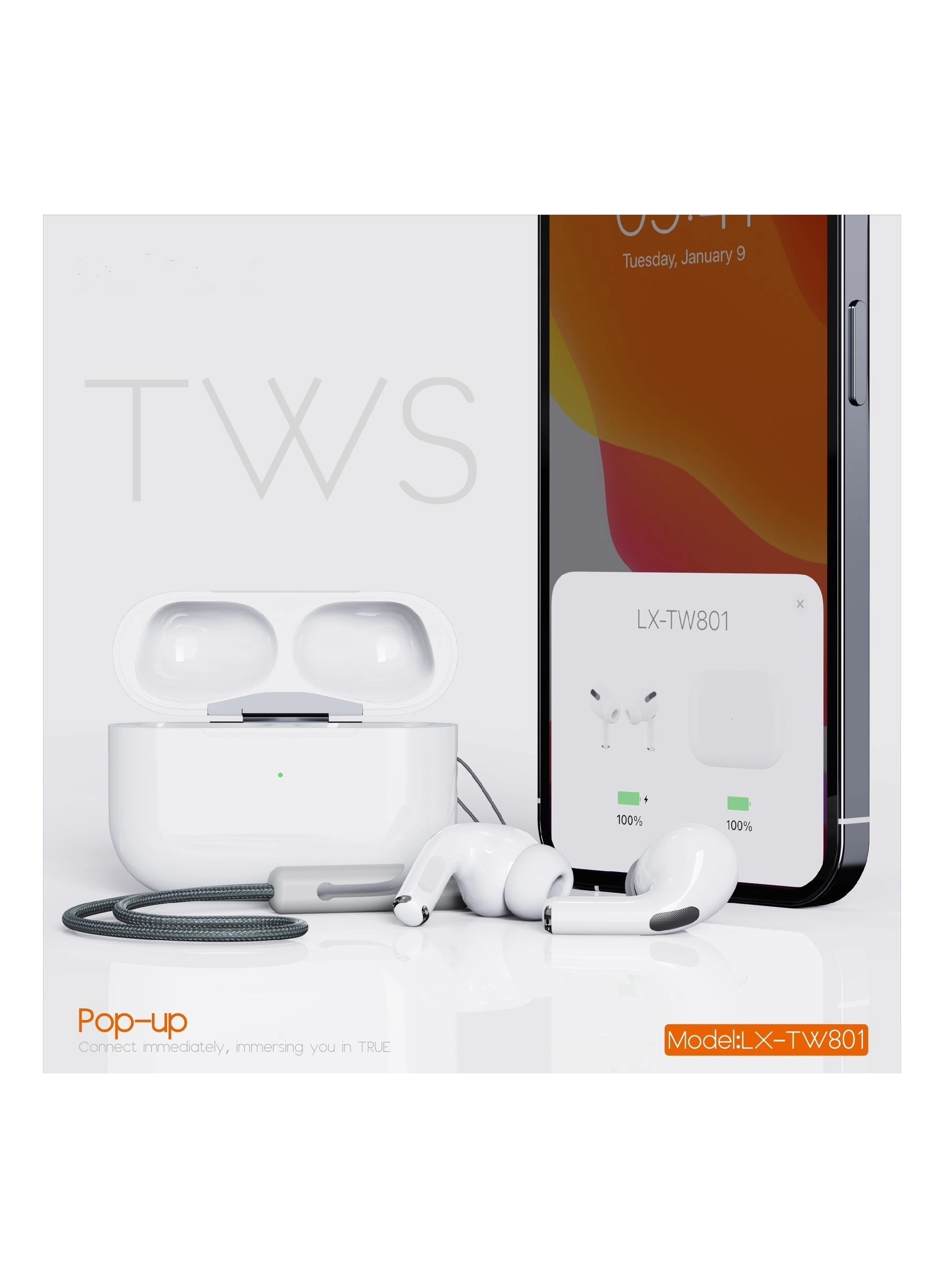 Earbuds Pro 2 Wireless Earbud