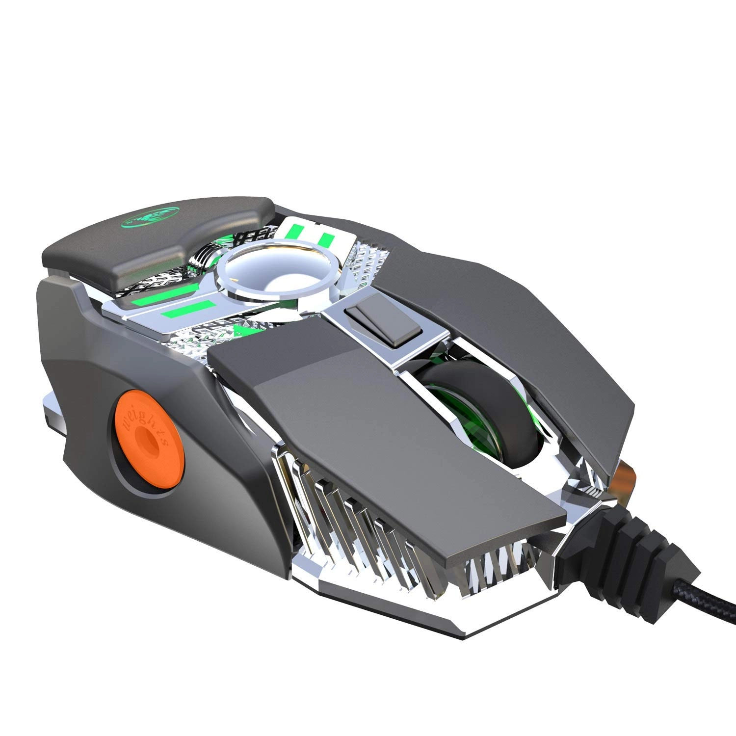 zizhen-shop 7-key Programmable Wired Gaming Mouse - USB