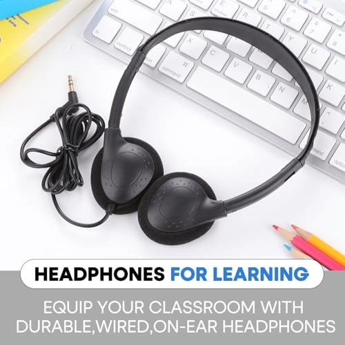 GS857 Wired Headphone 100 Pack
