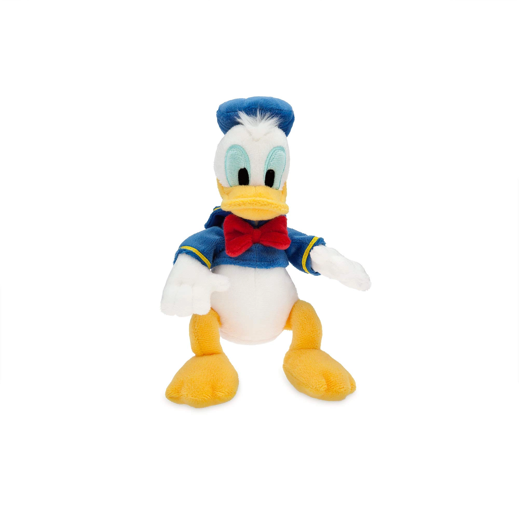 Disney Donald Duck Mini Bean Bag Plush - 8 inches Multicolored