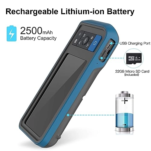 Dual Lens WIFI Borescope - 7.9mm 2m