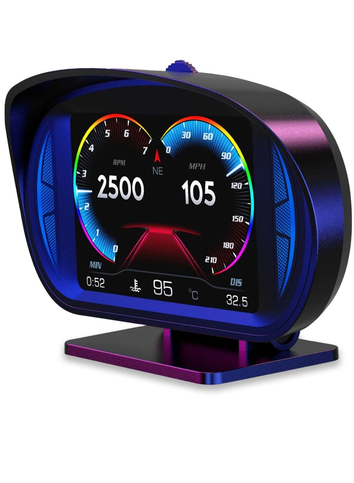 SYOSI OBD2 Digital Speedometer - Universal HUD HD Display