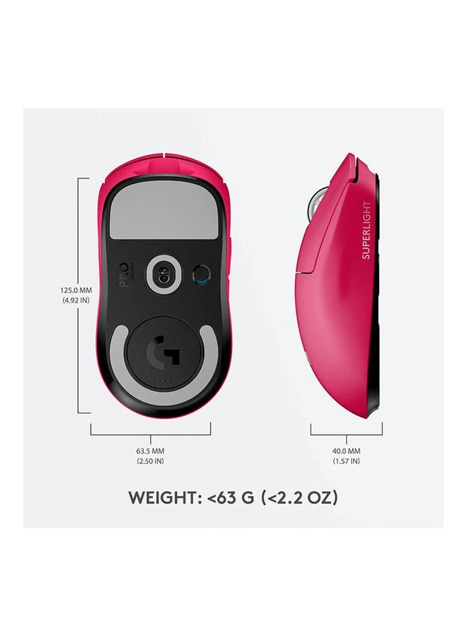 G Pro X Superlight Gaming Mouse - Wireless