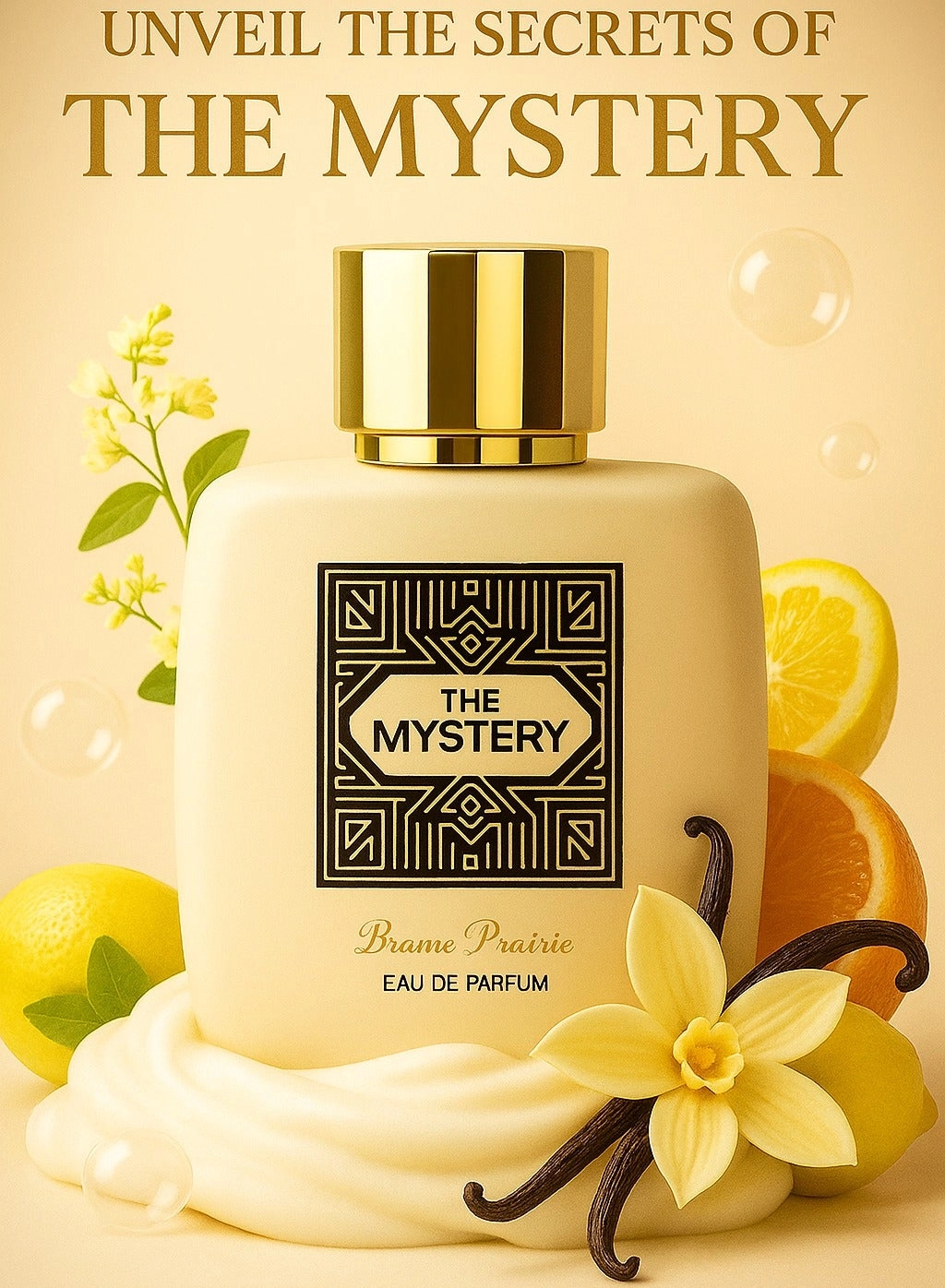 MYSTERY - Eau de Parfum 100 ml