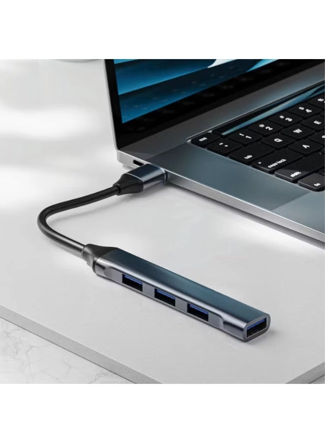 4 IN 1 USB-C Hub & Docking Station Adapter
