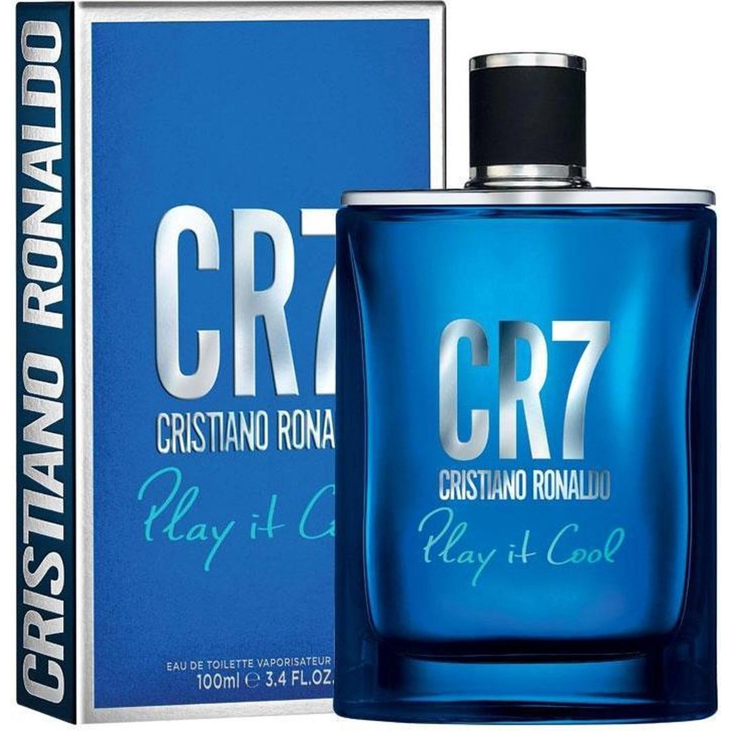 Cristiano Ronaldo CR7 Play It Cool Eau de Toilette 100ml