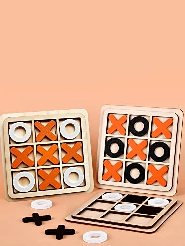 Tic Tac Toe - Wooden Travel
