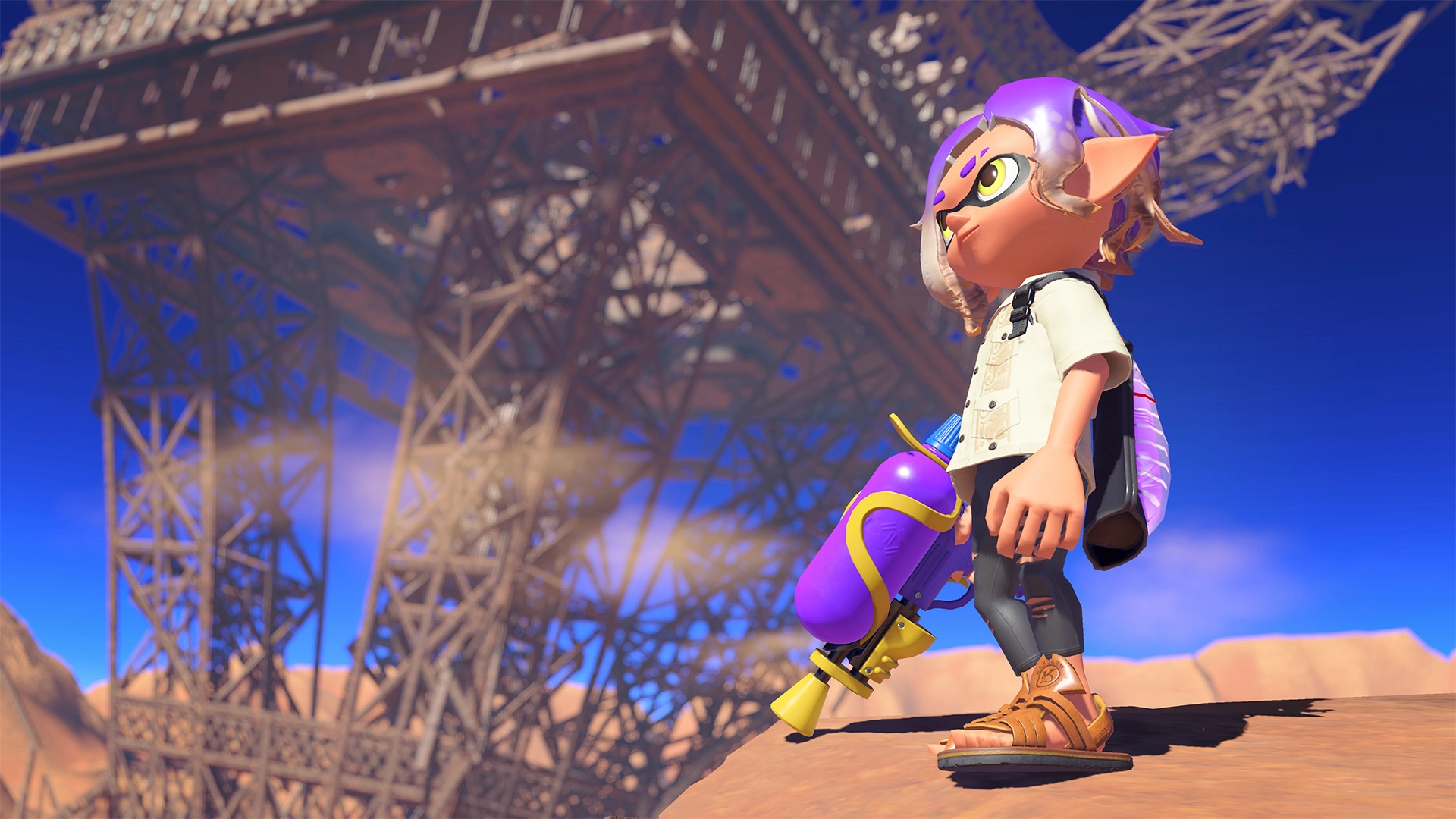 Splatoon 3: Splatlands