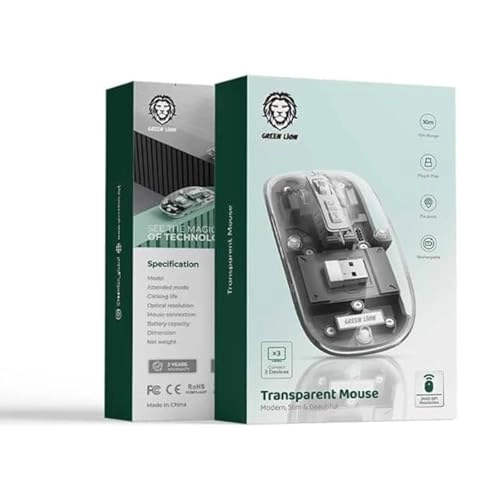 Transparent Mouse 2 - Wireless