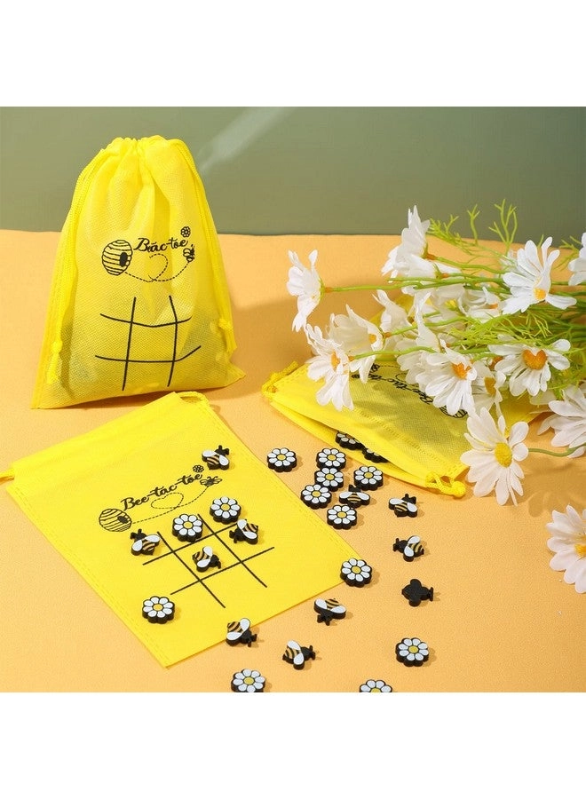 Bee Tic Tac Toe Board Game - English