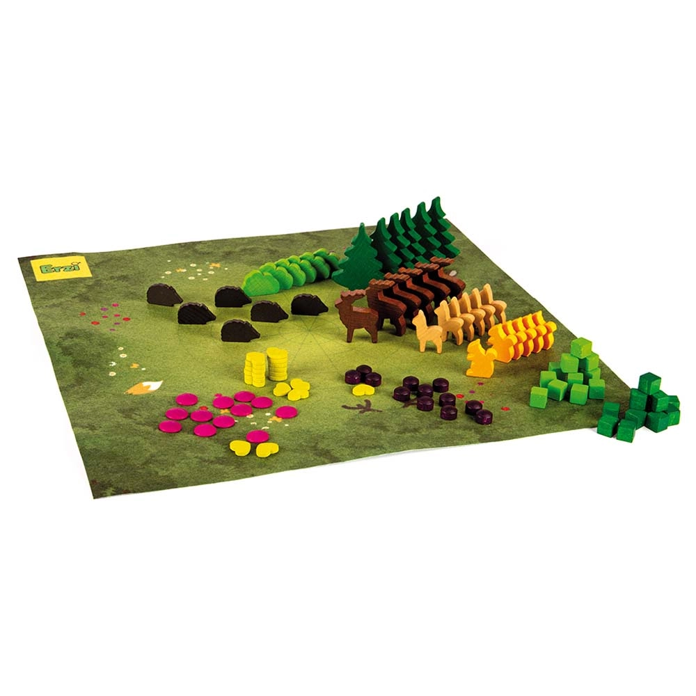Mandalay Forest Toys - Suitable for 3 years and above 102 pieces