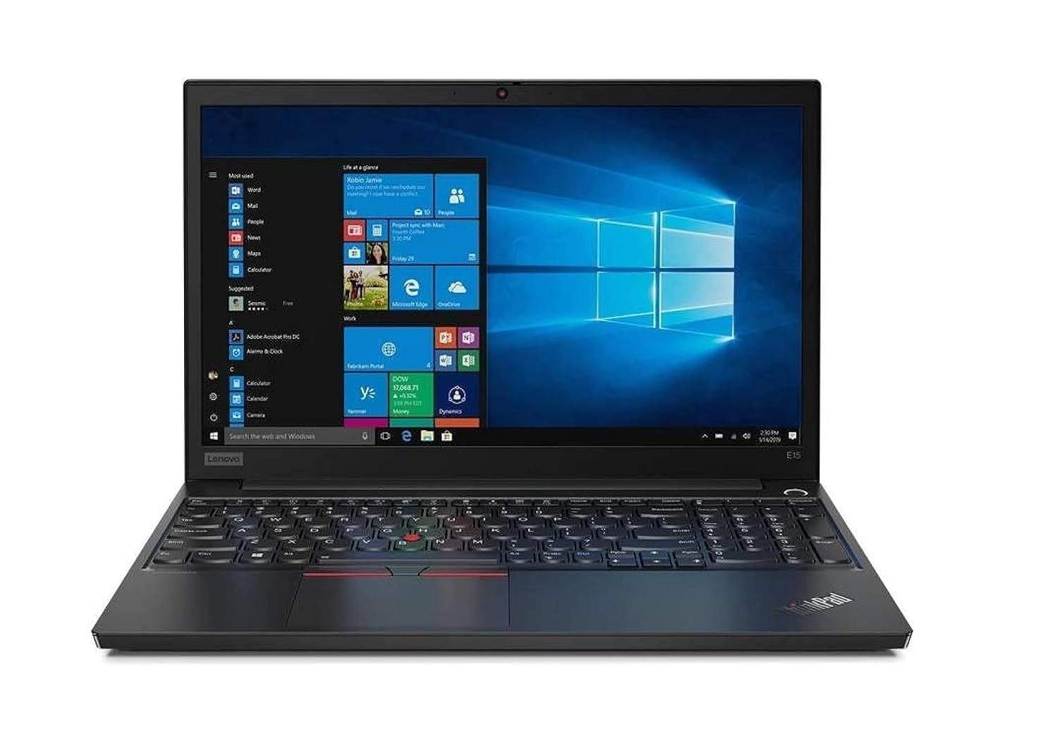 Lenovo ThinkPad E15 - 15.6'' Core i5-10210U 32GB DDR4 1TB SSD