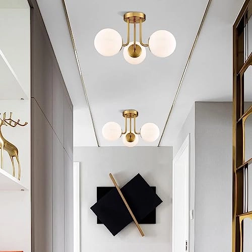 Low Height Ceiling Chandelier