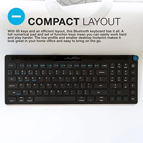 JBuds Wireless Keyboard - Bluetooth