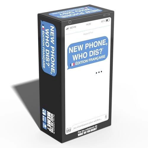 What Do You Meme: New Phone Who Dis? - Card Game (French)