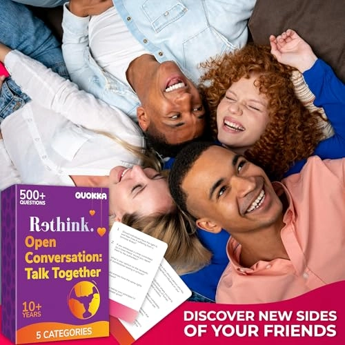 Conversation Starters - 500 Questions Travel Version