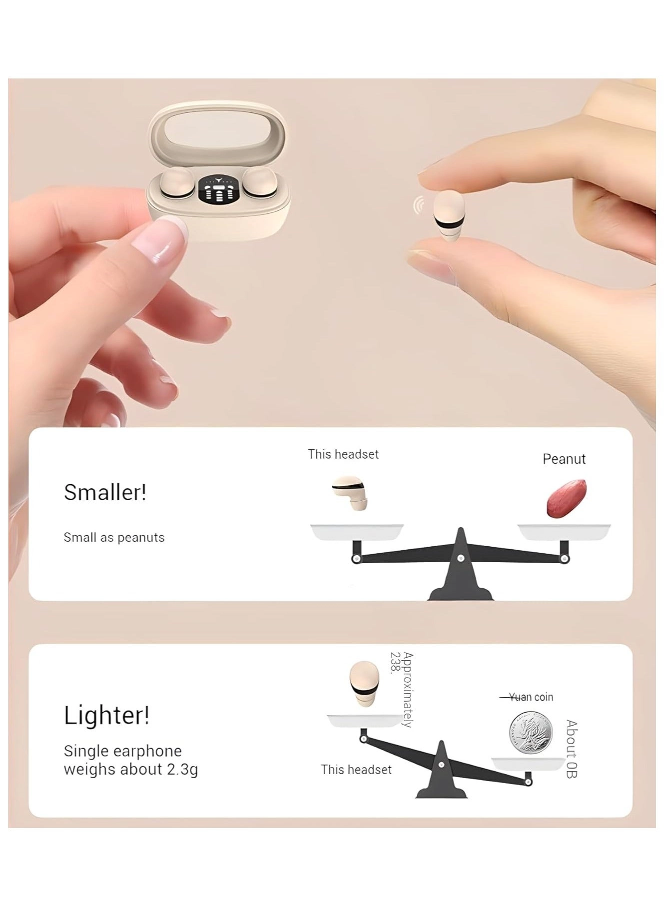 Sleeping Earbuds Wireless Earbud