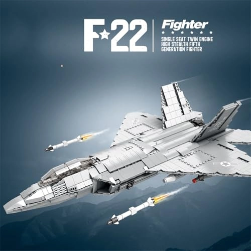 F-22 Raptor - 1837 pcs