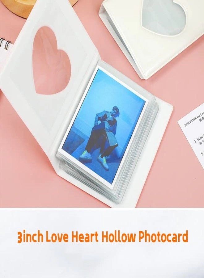 Love Heart 3" 32 Pockets Photocard Holder Photo Album