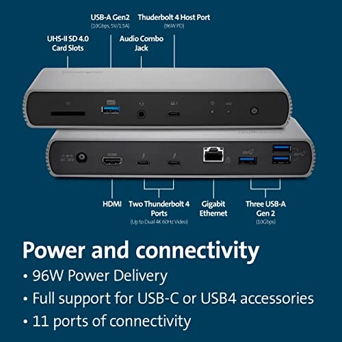 SD5780T - Thunderbolt 4 Windows and MacBooks (macOS 11 or later)