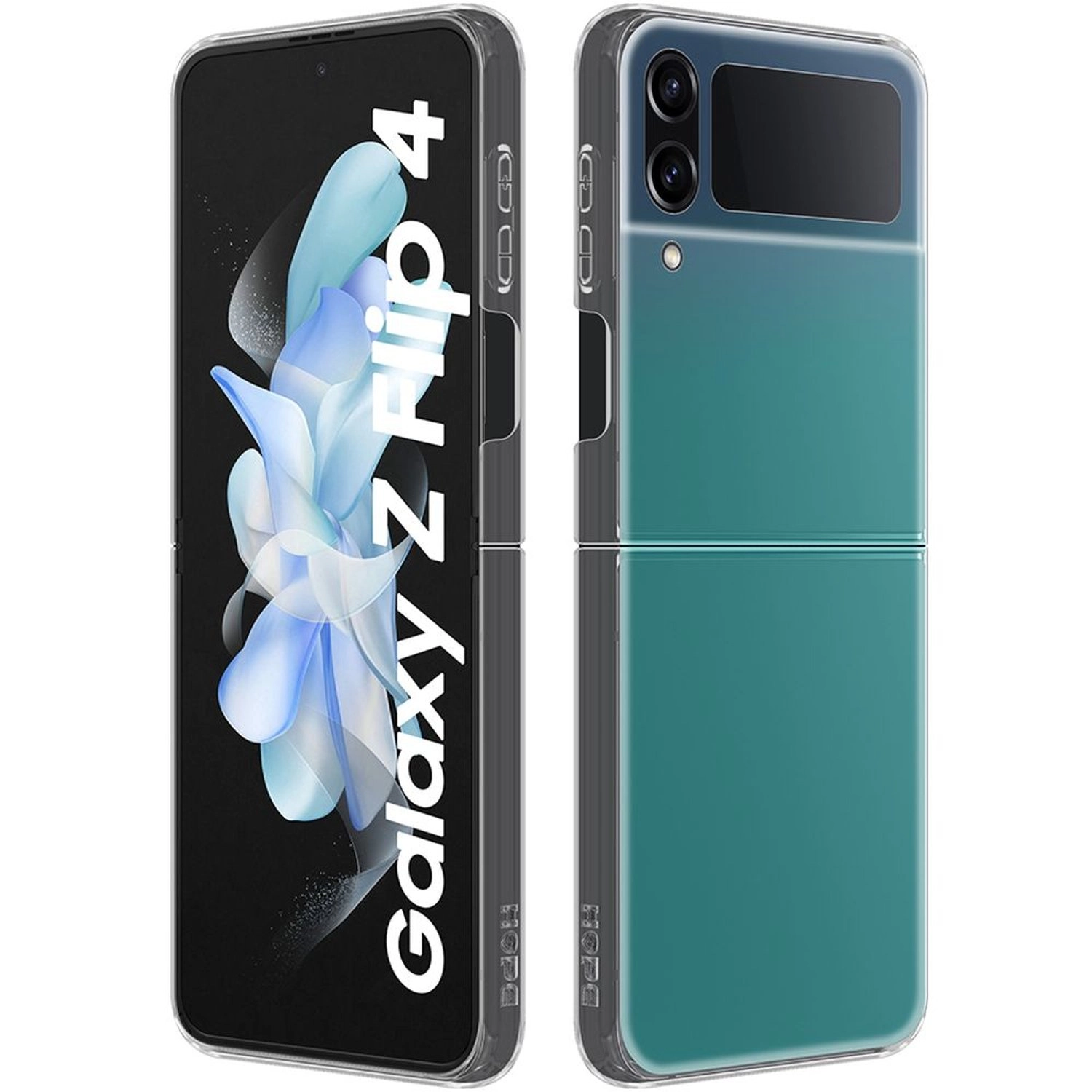 HPSZFL4FC Back Case for Samsung Galaxy Z Flip 4