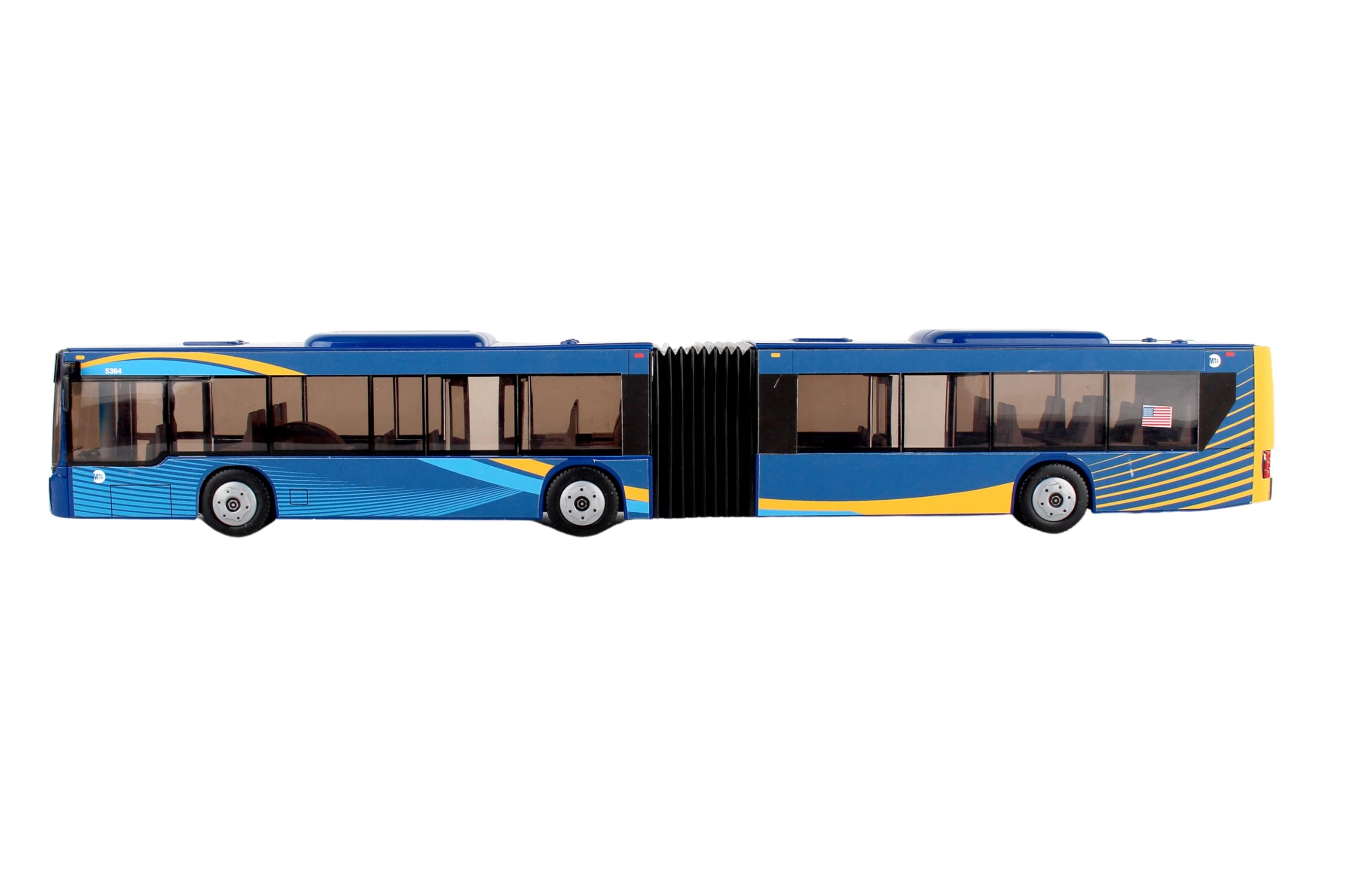 MTA Articulated Bus - 1.0 Count