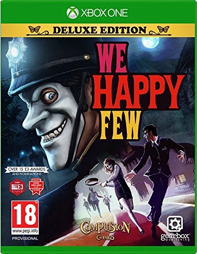 Maximum Games We Happy Few Deluxe Edition - Xbox One