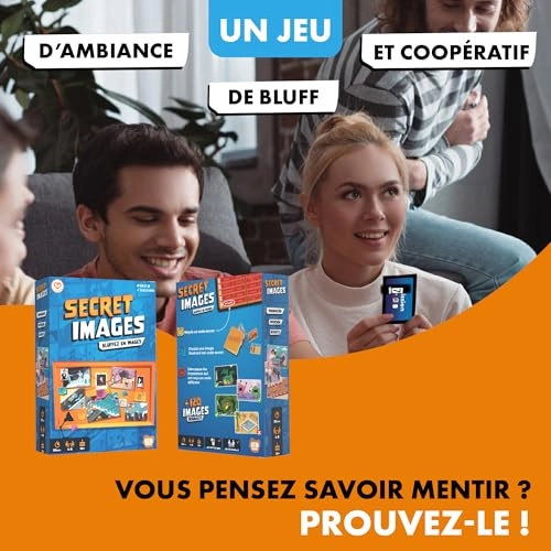 Secret Images - Card Game (French)