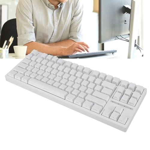 87 Keys Keyboard - Wired/Wireless