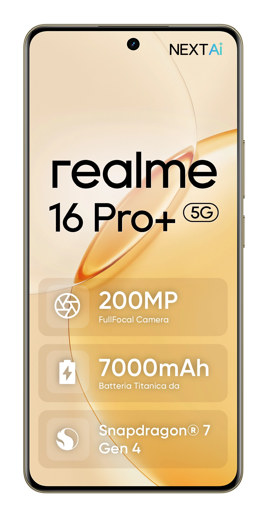 realme 16 Pro+ - 12 GB 512 GB