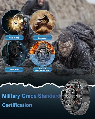 Military Smart Watch - 1.43"