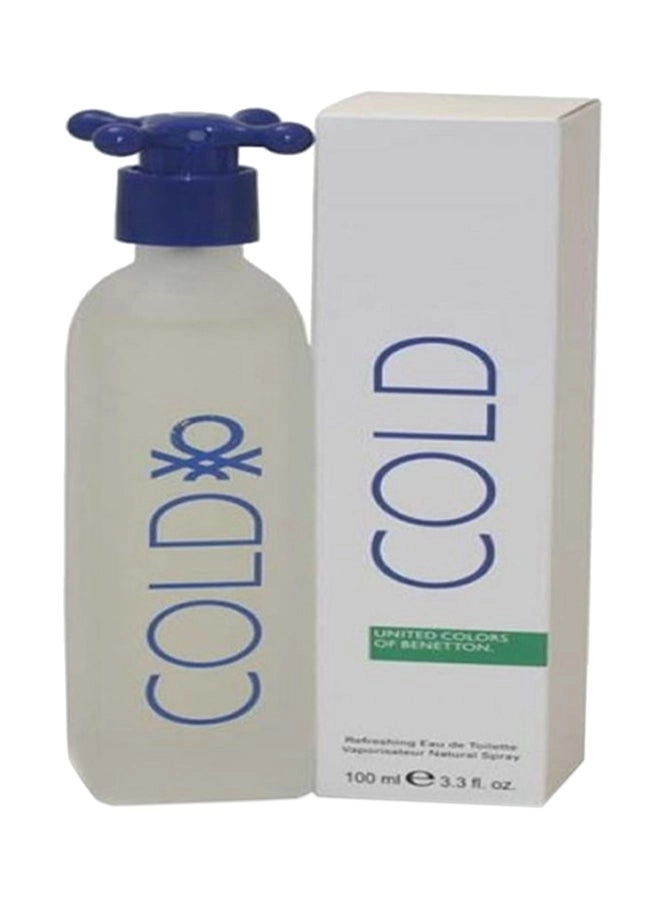 Cold Silver Eau de Toilette 100ml