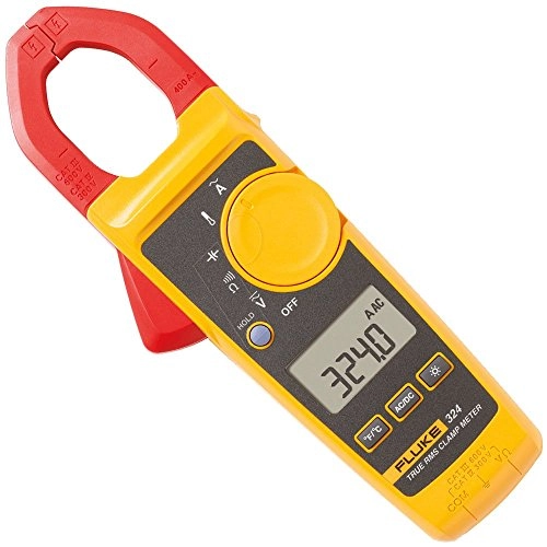 324 True RMS AC Clamp Meter - CAT III 600 V 30mm