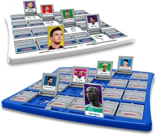 World Football Stars Guess Who?