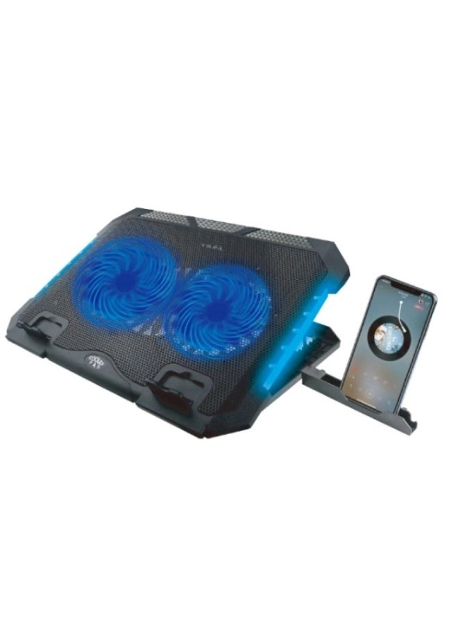 S900 - Notebook Stand & Cooling Pad RGB 2PCS