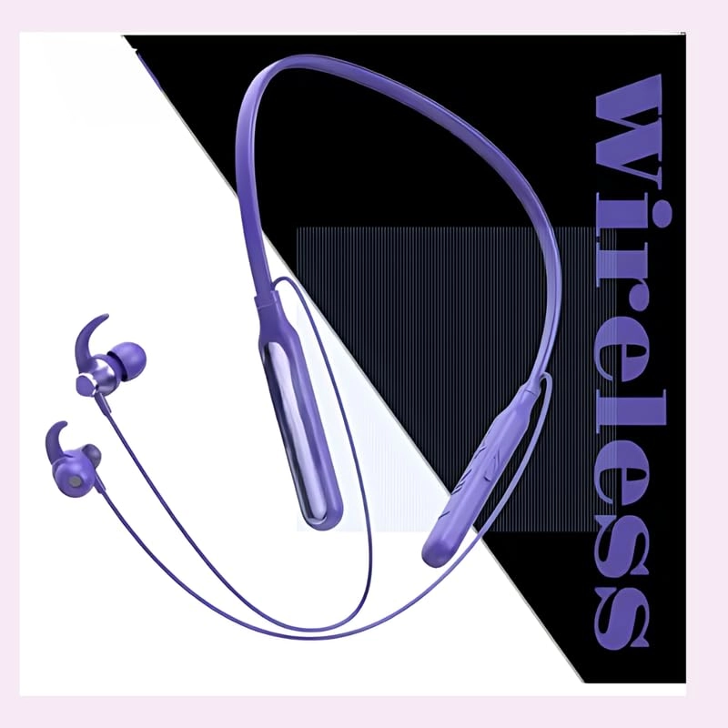 Supreme Bluetooth Neckband Wireless Headphone