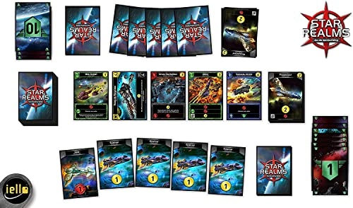 Star Realms + Star Realms: Colony Wars + Bottle Opener (French)