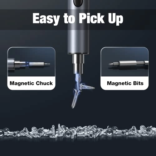 Mini Electric Screwdriver - 260mAh