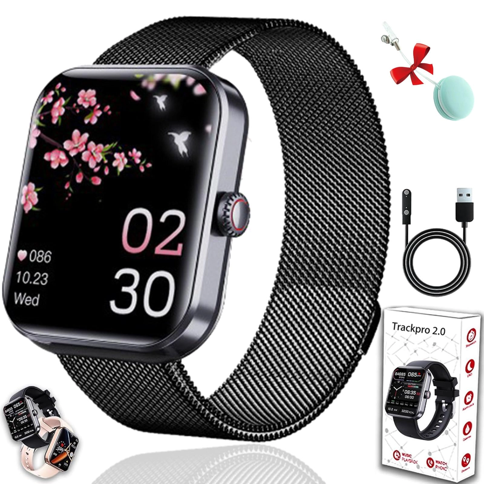 Flaviau TrackPro 2.0 - 1.9 Inches Touch Screen Bluetooth IP67 Waterproof