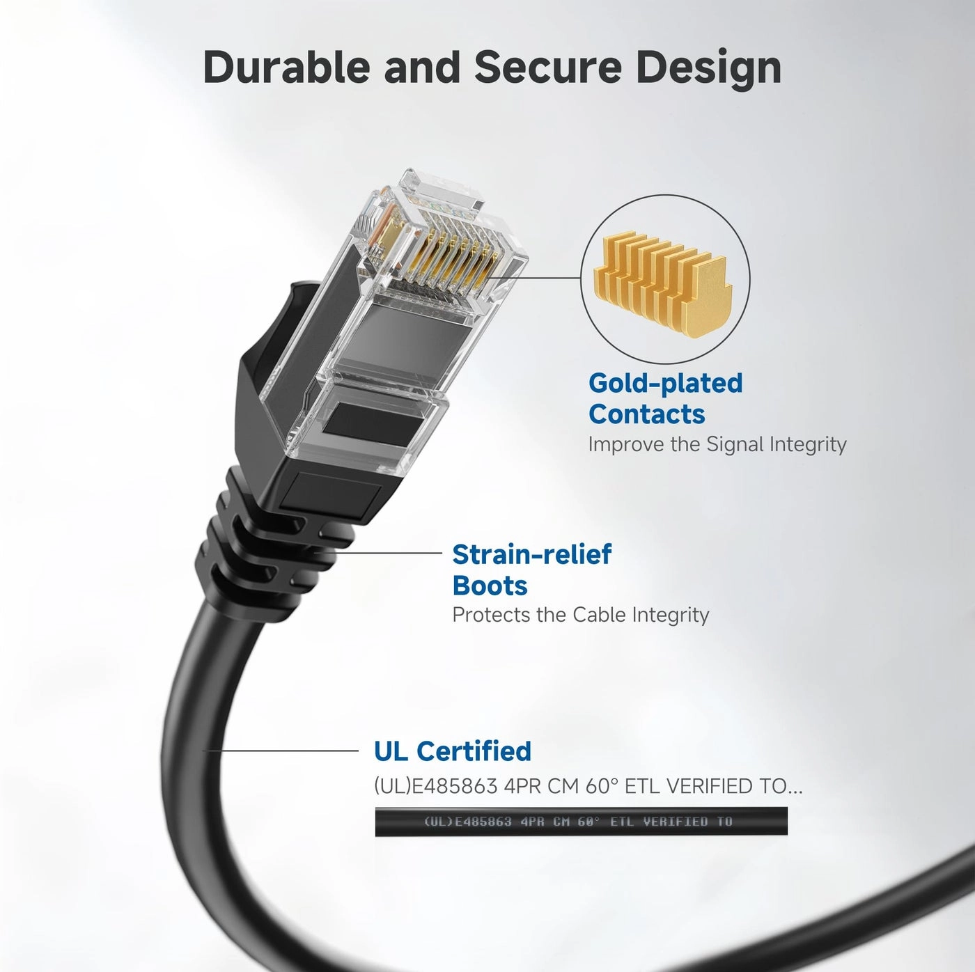 Cat 6 Ethernet Cable - 6 ft