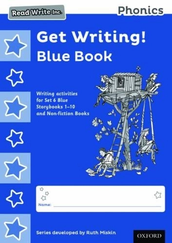 Oxford University Press Get Writing! Blue Book - Pack Of 10 56 Pages