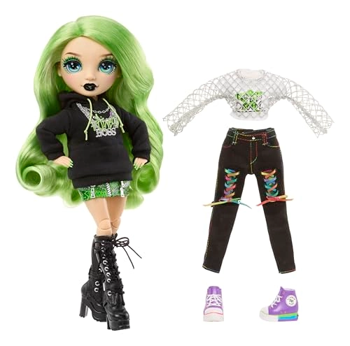 Jade Fashion Doll - 28 cm Second Outfit Matching Bag